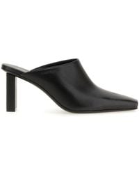 Courreges - Pointed Toe Mules - Lyst