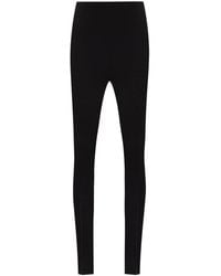 Wardrobe NYC - Front Zip Leggings - Lyst