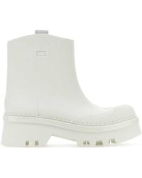 Chloé - Rubber Raina Ankle Boots - Lyst