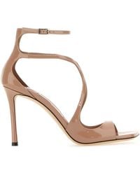 Jimmy Choo - Ankle Strap Heels - Lyst