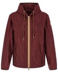 Moncler - Solid Hood Jacket - Lyst