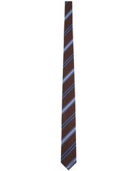 Ferragamo - Cravatta Stripes Tie - Lyst