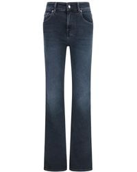 Haikure - Flared Low Rise Jeans - Lyst