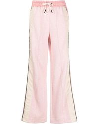 Moncler - Nylon Trackpants - Lyst