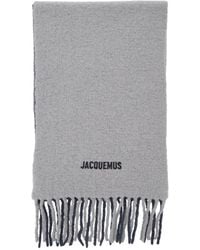 Jacquemus - Solid Scarf - Lyst