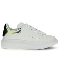 McQueen - Color Block Sneakers - Lyst