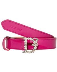 DSquared² - Monogram Solid Belt - Lyst