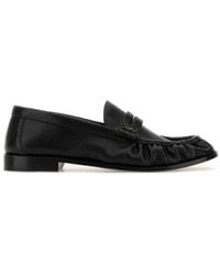 Saint Laurent - Le Loafer Cassandre Loafers - Lyst
