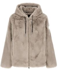Tatras - Textured Hood Jacket - Lyst