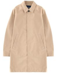 Herno - Regular Solid Raincoat - Lyst