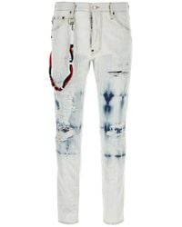 DSquared² - Mid Rise Jeans - Lyst