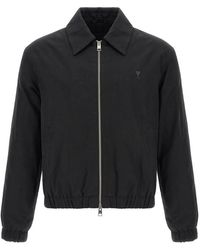 Ami Paris - 'Ami De Coeur' Jacket - Lyst