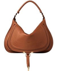 Chloé - Marcie Large Shoulder Bag - Lyst