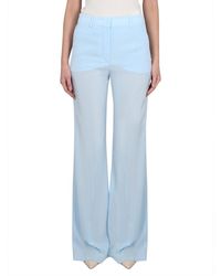 Max Mara - Straight Flat Front Pant - Lyst