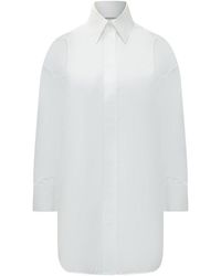Givenchy - Regular Solid Shirt - Lyst
