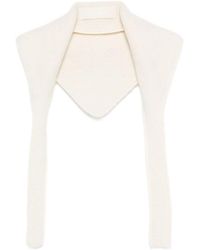 Jacquemus - Le Chale Grosgrain Scarf - Lyst