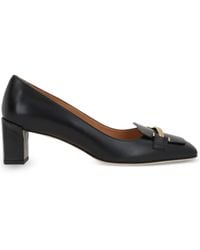 Tod's - Leather Pumps - Lyst