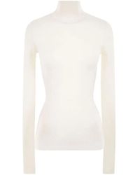 Bottega Veneta - High Neck Sweater - Lyst