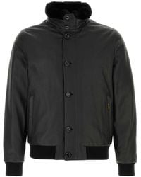 Moorer - Mock Collar Jackets - Lyst