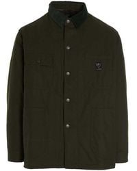South2 West8 - Dark Coverall Quilted Jacket - Lyst