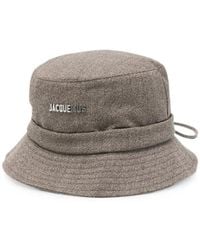 Jacquemus - Solid Bucket Hat - Lyst