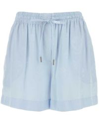 McQueen - Textured Shorts - Lyst