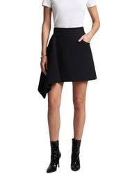 Patou - Solid Mini Skirt - Lyst