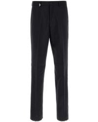 Prada - Flat Front Trousers - Lyst