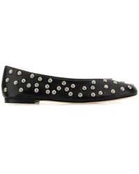 GIMAGUAS - Studded Ballet Flats - Lyst