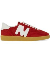 MSGM - Retro" Sneaker - Lyst