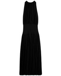 TOTEME - Round Neck Maxi Dress - Lyst