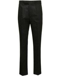 Thom Browne - Flat Front Pants - Lyst