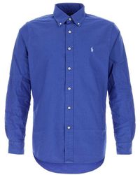 Polo Ralph Lauren - Regular Logo Shirt - Lyst
