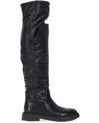 Ash - Solid Maxim Boots - Lyst