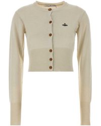 Vivienne Westwood - Round Neck Cardigan - Lyst