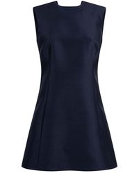 Balenciaga - Solid Mini Dress - Lyst