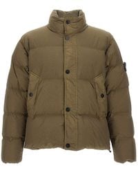 Stone Island - Mock Collar Jacket - Lyst