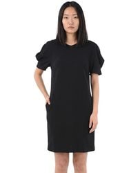 Stella McCartney - Round Neck Knee Length Dress - Lyst