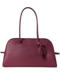 Jacquemus - Burgundy The Turismo Large Shoulder Bag - Lyst