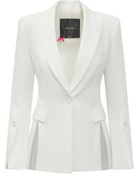 Pinko - Canvas Mini Jacket - Lyst
