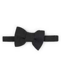 Tom Ford - Grosgrain Solid Bow Tie - Lyst