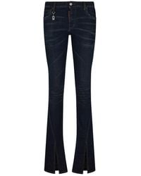 DSquared² - Slim Mid Rise Jeans - Lyst
