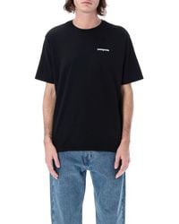 Patagonia - Embroidered Logo T-Shirt - Lyst