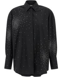 GIUSEPPE DI MORABITO - Oversized Embellished Shirt - Lyst