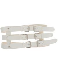 DSquared² - Triple Solid Belt - Lyst