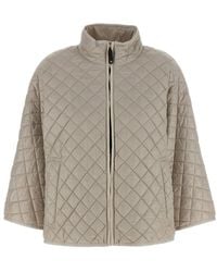 Max Mara - 'Delfina' Reversible Hood - Lyst