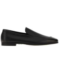 John Lobb - Tyne Ii Leather Loafers For - Lyst