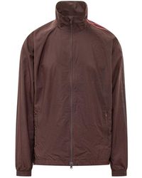 Y-3 - Solid Mock Collar Jacket - Lyst