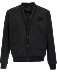 DSquared² - Chic Worsted' Cardigan - Lyst