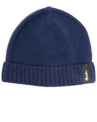 Borsalino - Logo Beanie Cap - Lyst